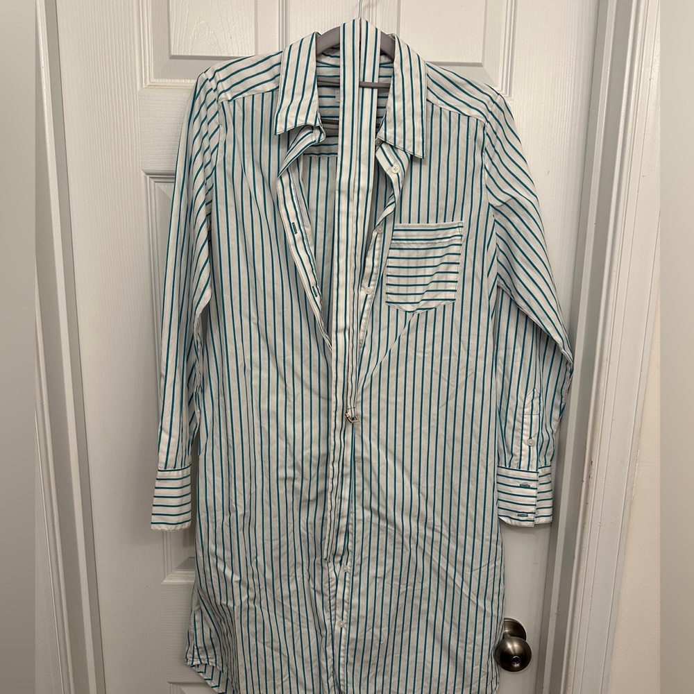 Button down dress